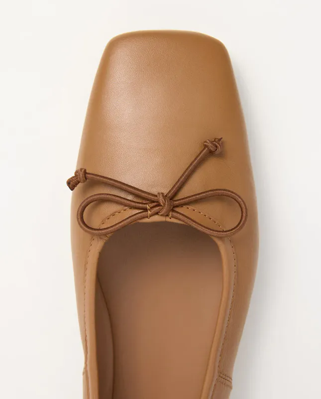 KIM Leather Cognac