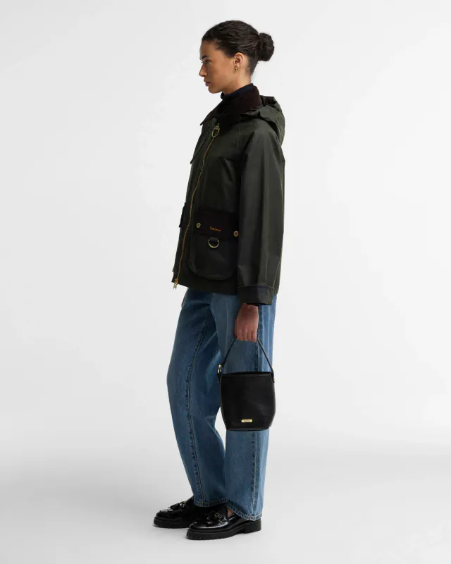 Carville Wax jacket Olive 