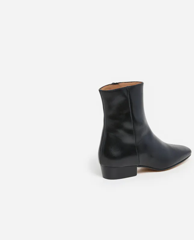 RAMI Leather Black 