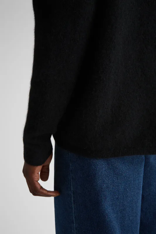 STACK Cardigan Black