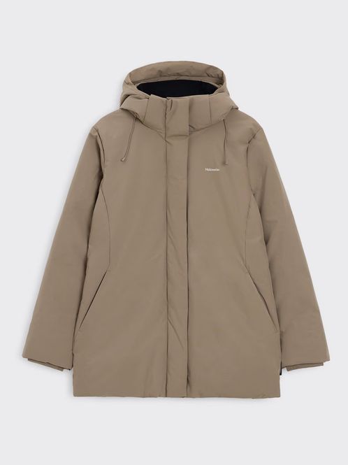 Hovedbilde LOEN Light Down Coat Dk Sand