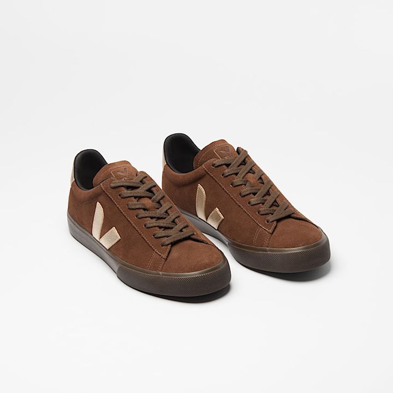 CAMPO W Leather Suede Walnut 