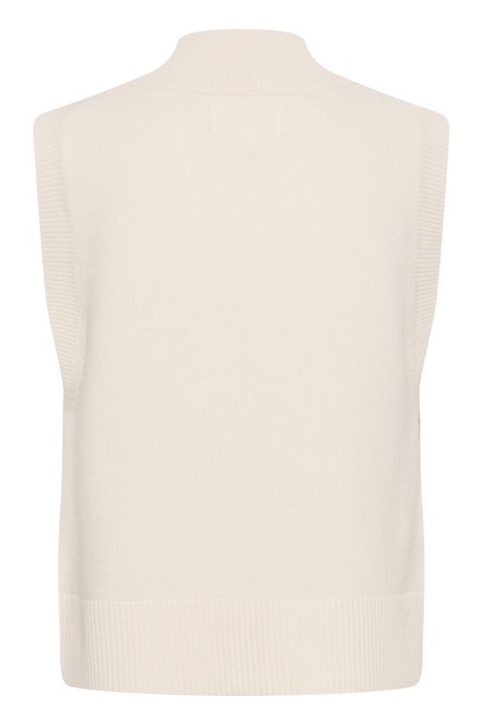 DuhaPW Waistcoat Eggnog