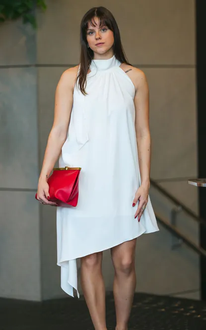 Hovedbilde MWMille Asymmetric Dress Snow ...