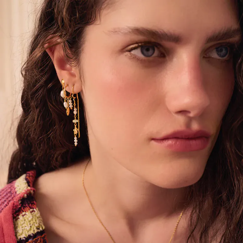SUSU Earrings Gold