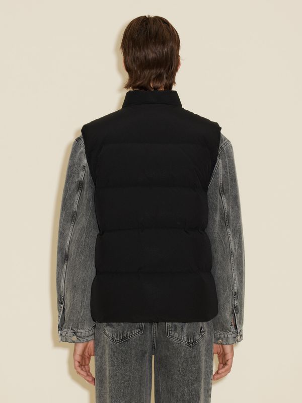 DAFF Down Vest Black