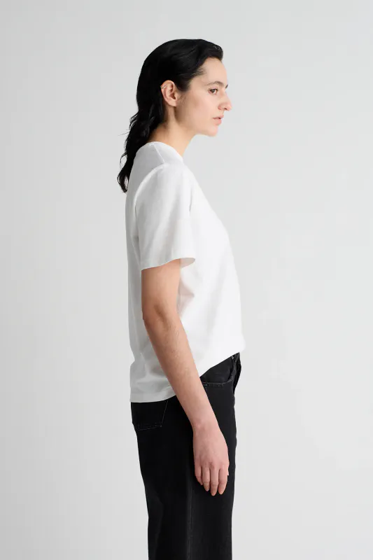 IDA Tee White