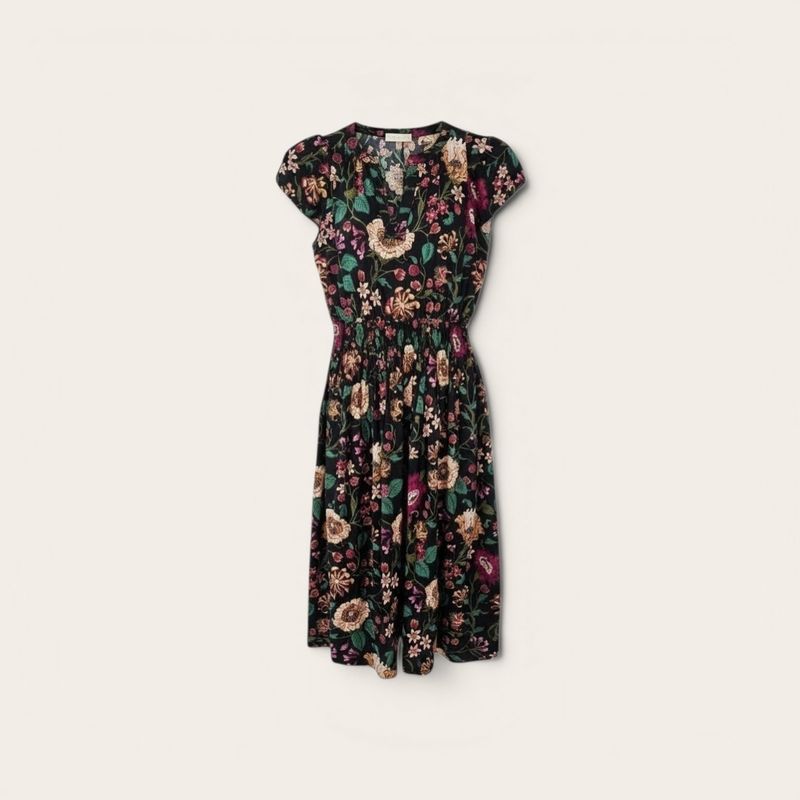 Marin Cotton Dress Dahlia