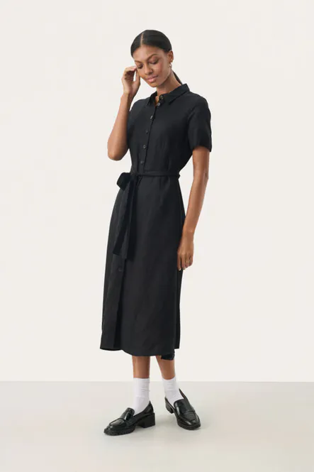 Hovedbilde EFLIN Lin Kjole Black 