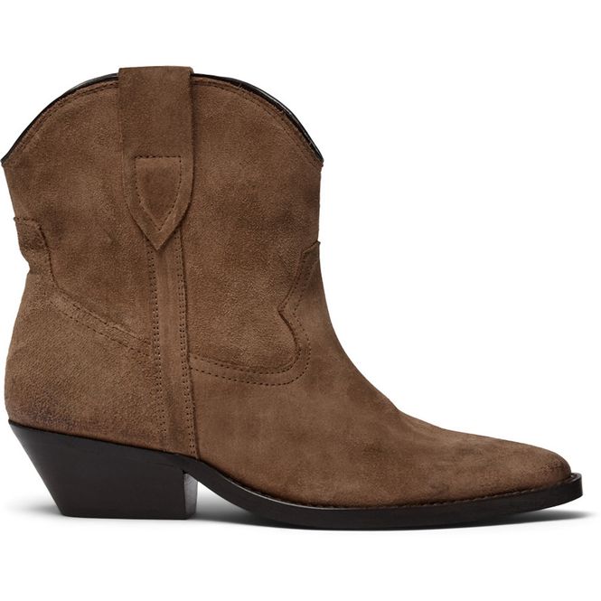 Hovedbilde PAJASMIN Taupe Suede