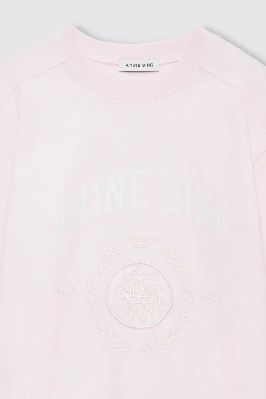 JAYLIN Tee Collegiate Powder Pink 
