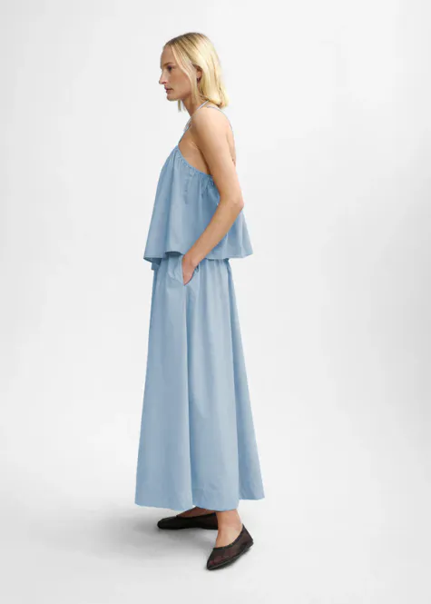 Hovedbilde DELILAH Poplin Top Storm