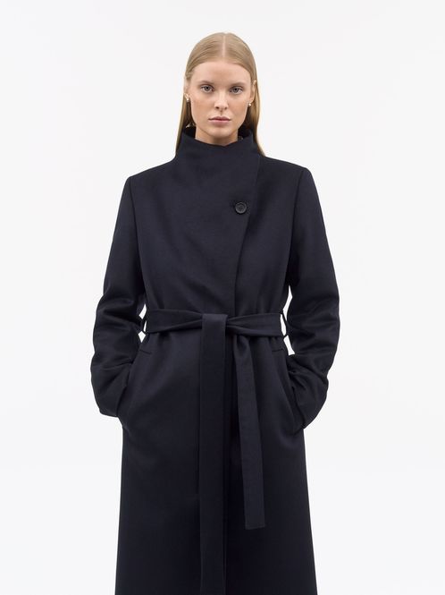 Hovedbilde CEDRIN Coat Dark Blue