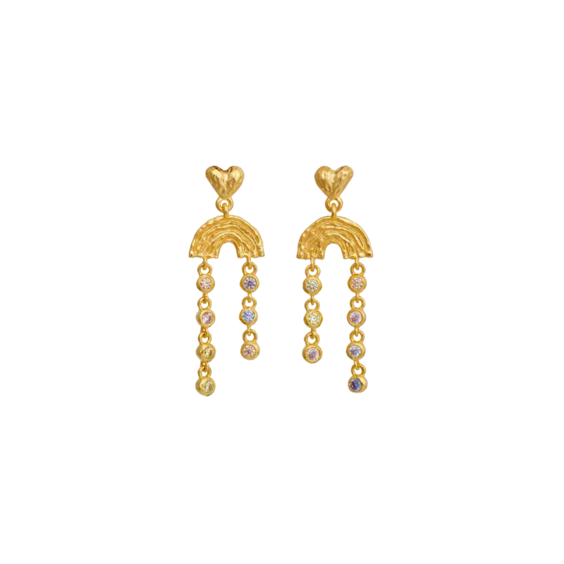 ZENIA Earrings Gold