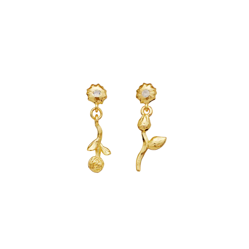 AMARIA Earrings Gold