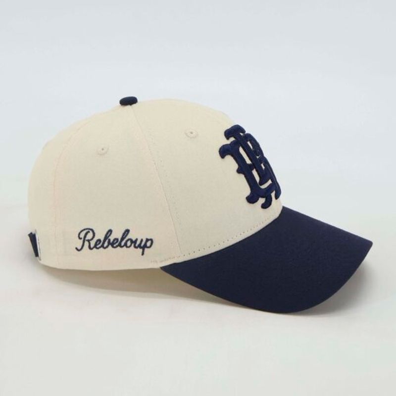 Baseball Cap Navy Cream 
