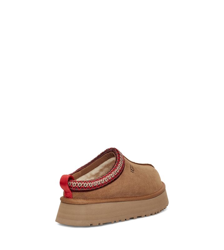 W TAZZ PLATFORM Chestnut 