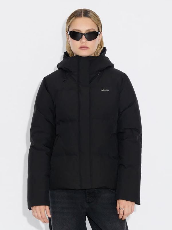 BESSEGGEN Light Short Jacket Black