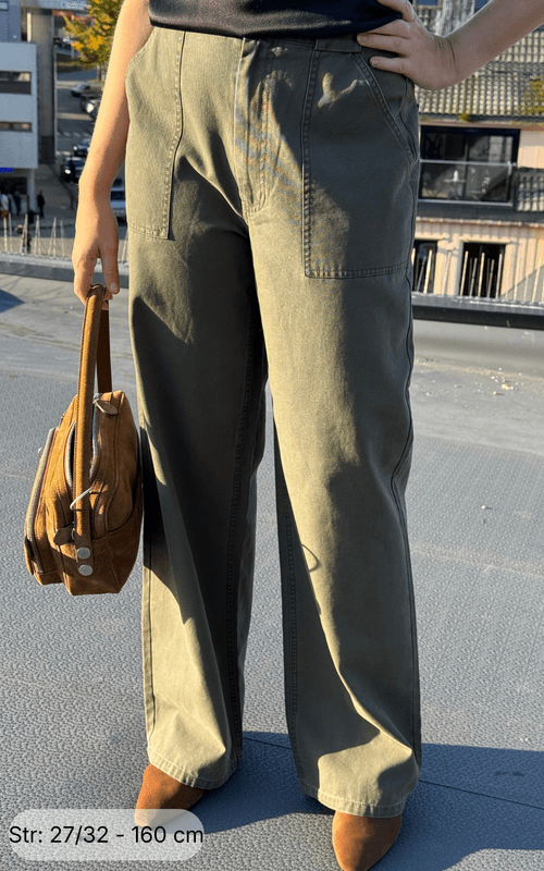 GRAYSON Pant Army Green