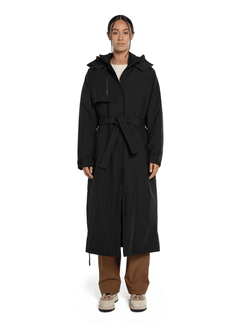 Hovedbilde ÅSE Insulated Coat Black 
