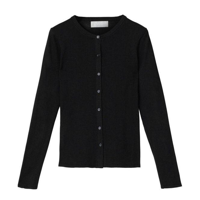 Hovedbilde CELESTE Cardigan Jet Black
