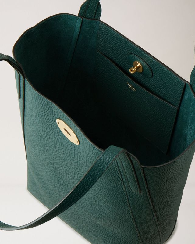 North South Bayswater Tote Mulberry Green