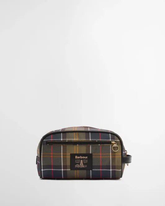 Hovedbilde Tartan Washbag Olive 