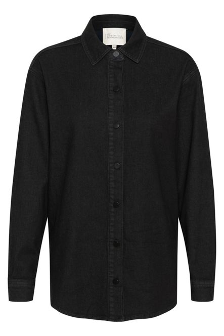 Hovedbilde LARAMW 115 Boxy Shirt Black ...