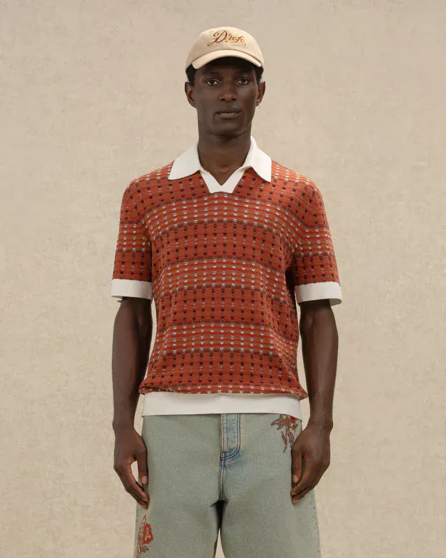 Polo Maille Coogie Dark Red