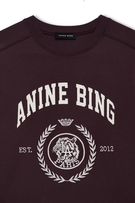JAYLIN Tee Collegiate Fig