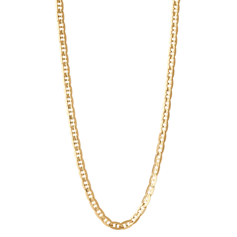 CARLO 50 HALSKJEDE Gold