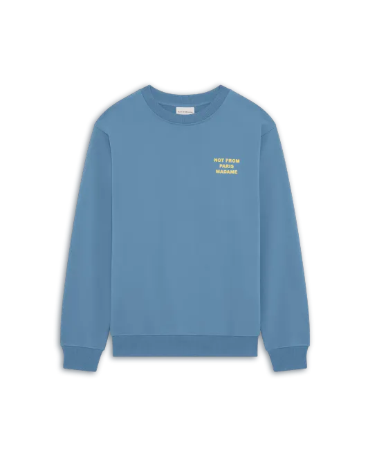 Hovedbilde Le Sweatshirt Slogan Atlantic ...