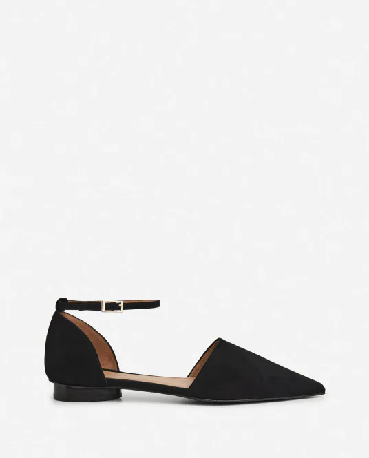 Hovedbilde FRANKIE Suede Black