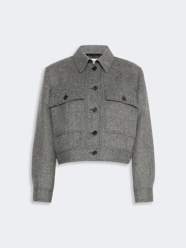 Ginnasta Jacket Dark Grey 