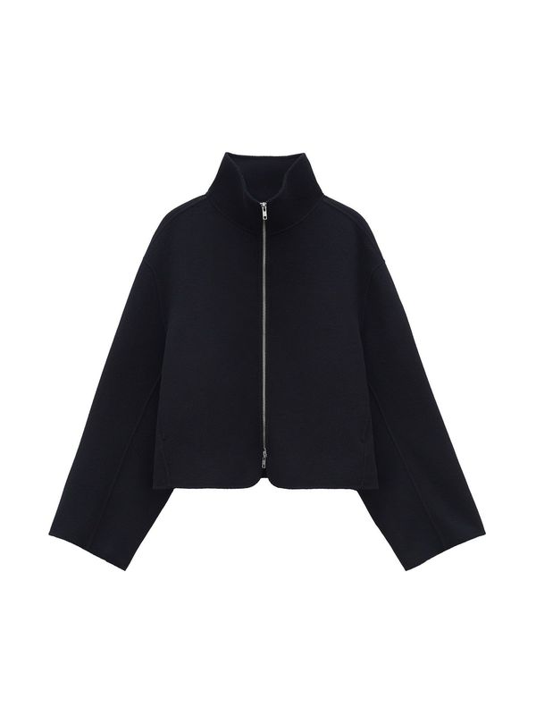 DAFINA Jacket Wool Black 