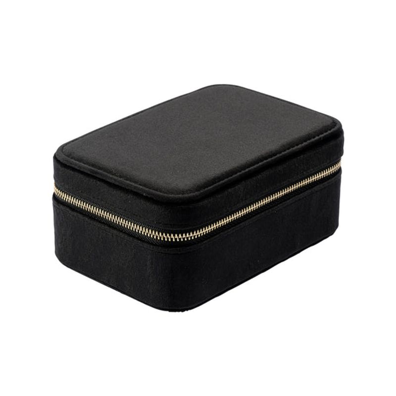 VELVET JEWELLERY BOX