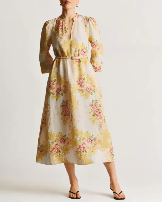 Hovedbilde Linen Shift Dress Amore