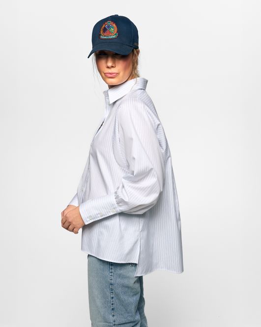 Hovedbilde ANNE Oversized Shirt Satin ...