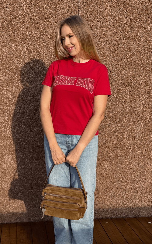 SHELLEY Tee Tango Red