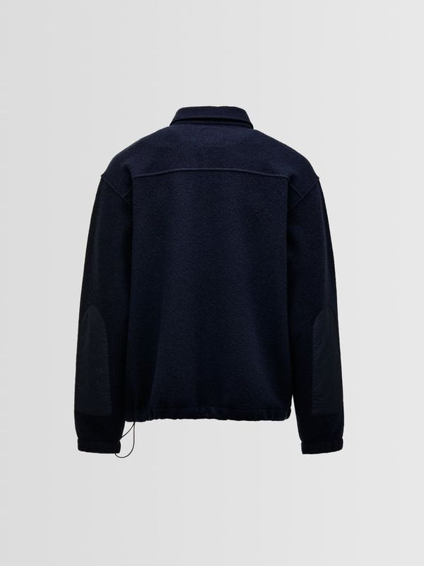 Oakdale Boiled Wool Navy