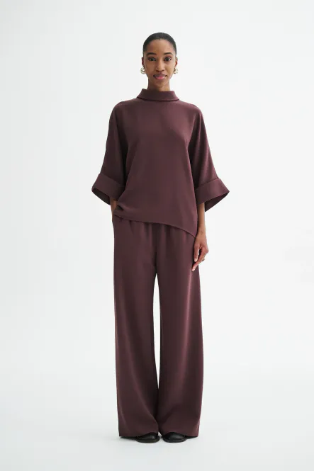 Hovedbilde BAILEE Blouse Burgundy