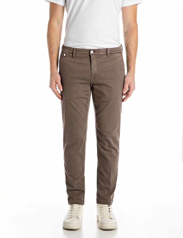 BENNI Chinos Wood Brown