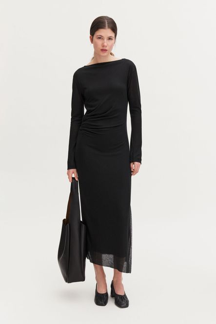 Hovedbilde Lyocell Cashmere Dress Black