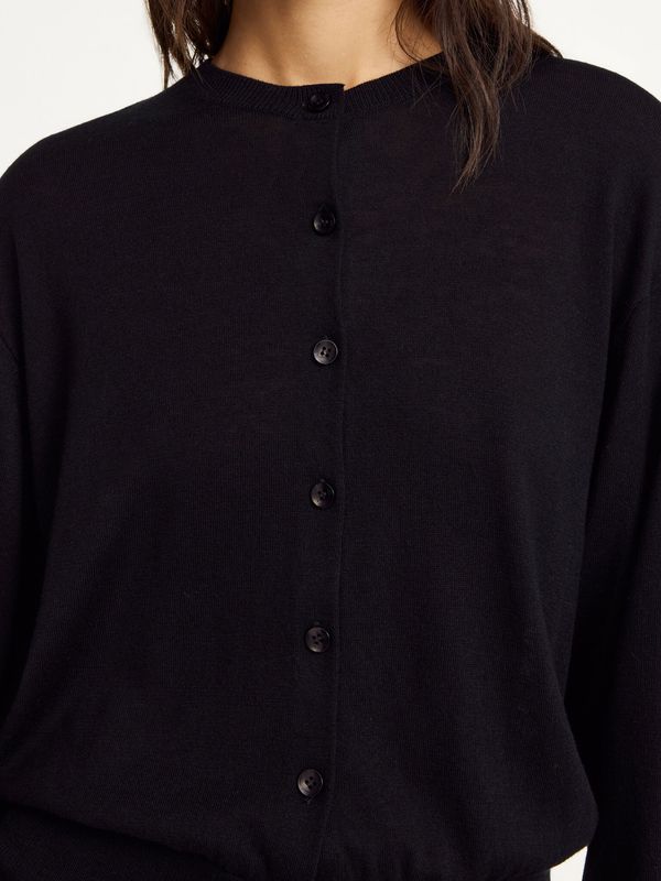 MONTIE Cardigan Black 