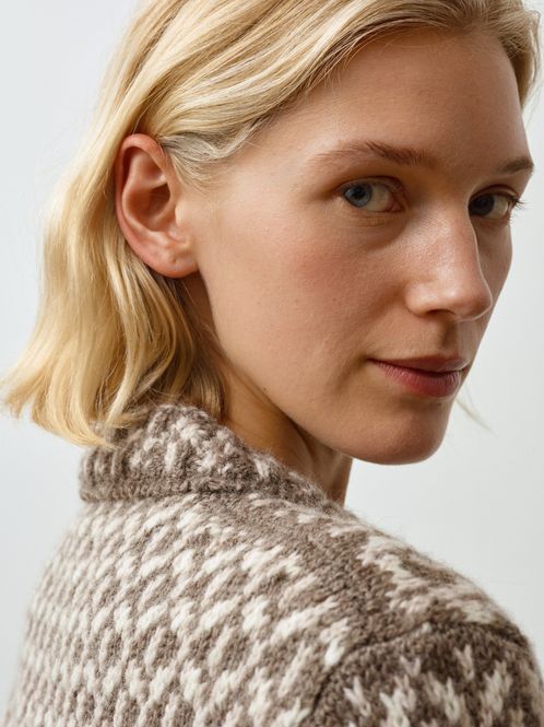 Hovedbilde Nord No.1 Brown Melange 