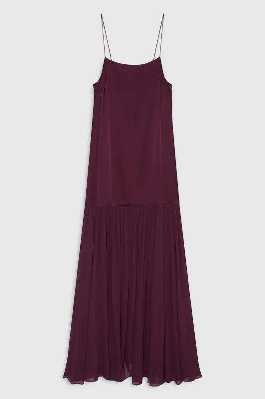 CLEMENTINE Dress Fig