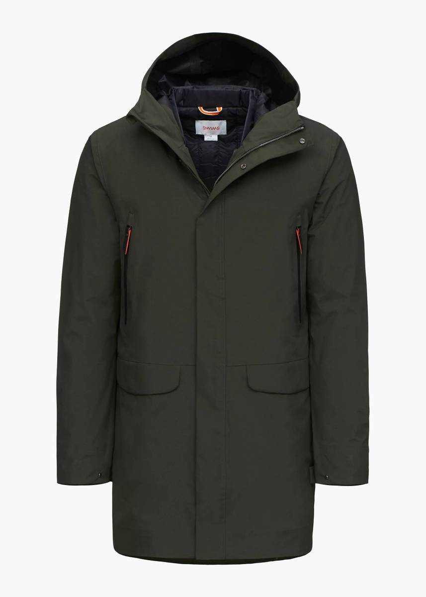 ZURICH III Parka Dark Pine 