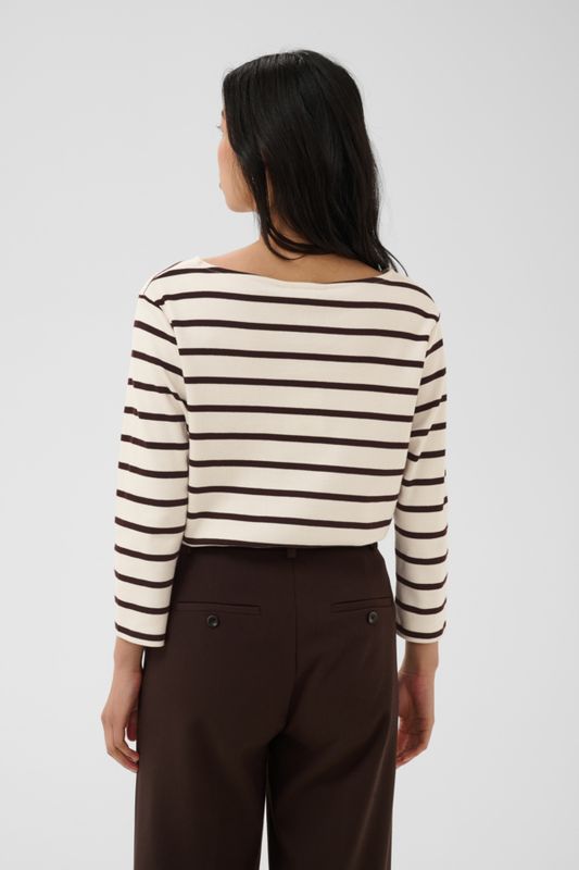 NelaPW Tee Mole Stripe