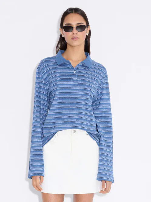 Hovedbilde SUNNY Polo Blue Stripe