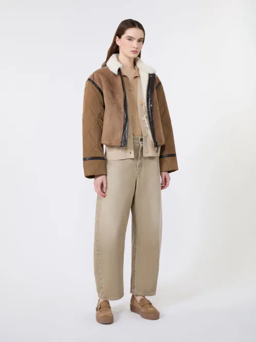 Hovedbilde Gessati Quilted Jacket Camel 